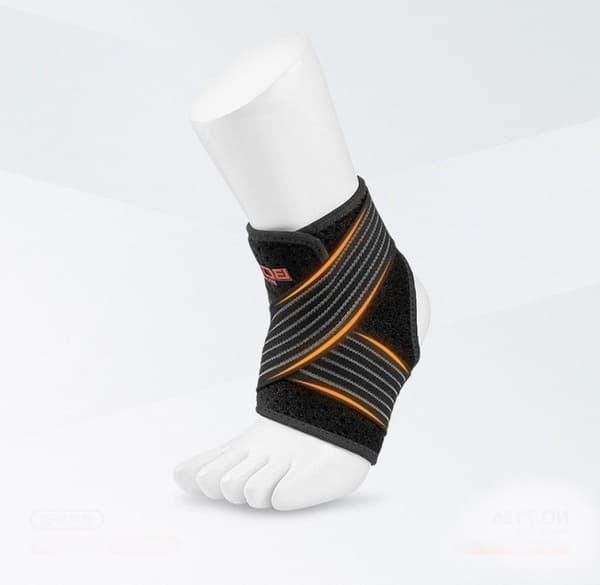 Ankle Brace Support, Left, Sizes 38-43, Breathable