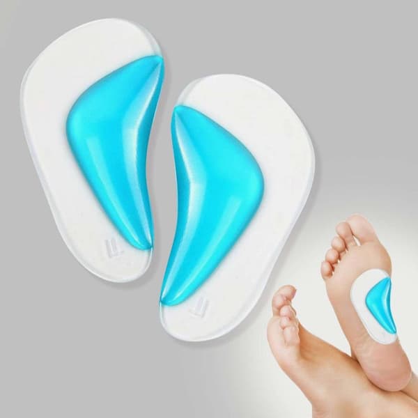 Orthotic Insoles &amp; Arch Supports: Gel, Full &amp; Half Inserts for Flat Feet