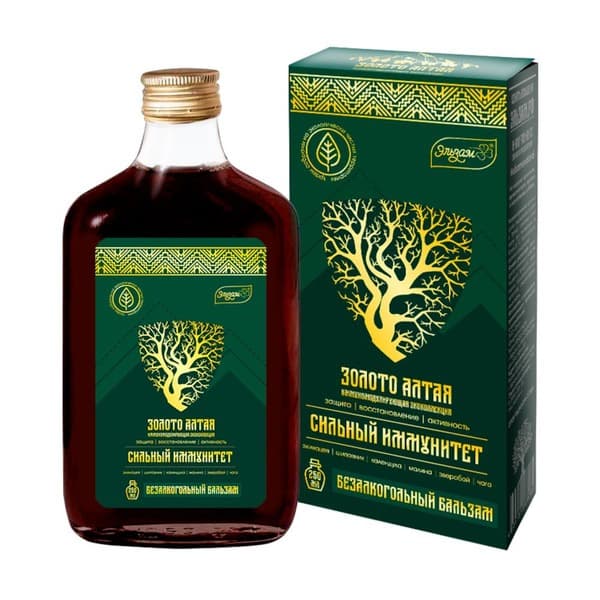 Altai Balm: Powerful Immunity Support (250ml)