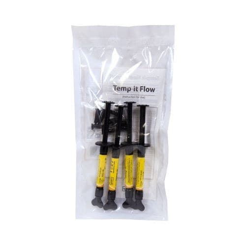 Temp It Flow Yellow (4 x 1.2ml Syringes)