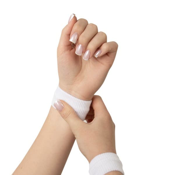 Motion Sickness Bracelet, White (50x30mm)