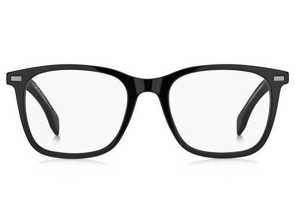 Hugo Boss BOSS 1369 807 Black Rectangular Men's Eyeglass Frames