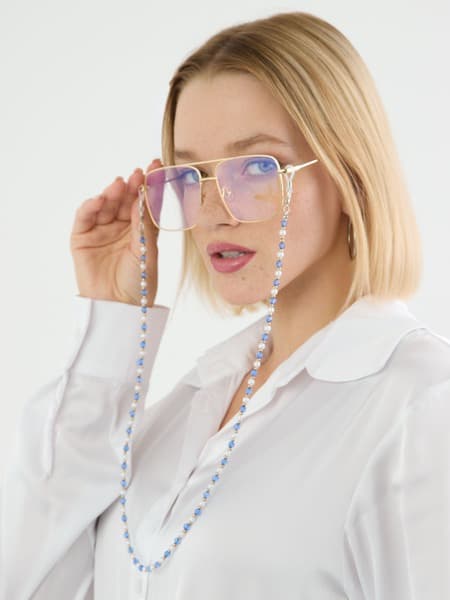 Sunglasses Chain for Women: Stylish Eyeglass Holder &amp; Cord