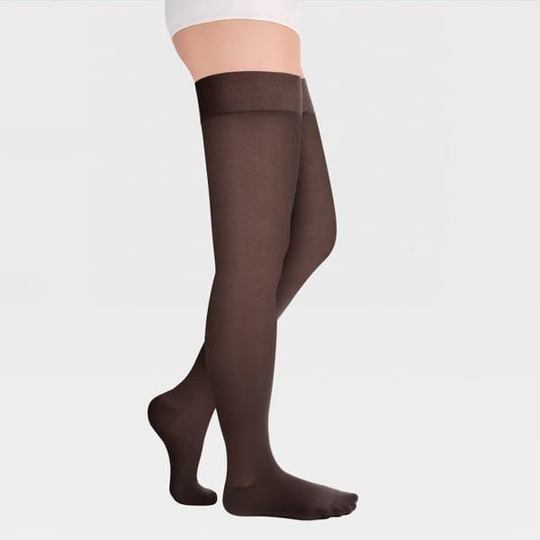 Ecoten Mocha Compression Stockings, Class 1 Compression