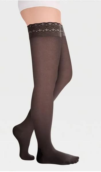 Black Compression Socks, Class 1, Ecoten Brand