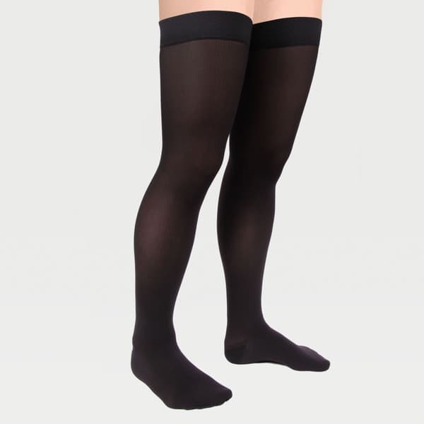 Black Compression Socks, Class 1 - Ecoten