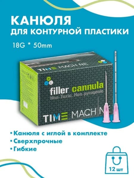 Contouring Cannula 18G x 50mm (12 Pack)