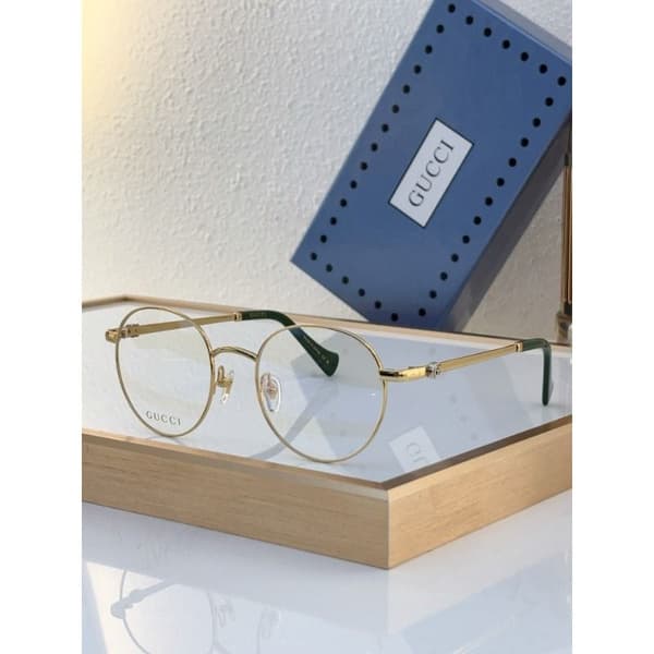 Gucci GG1594O Unisex Prescription Eyeglasses