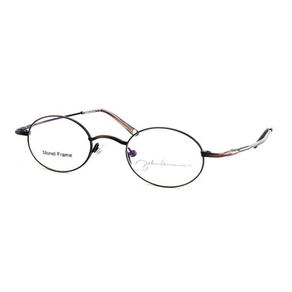 JLS 214B Brown Medical Eyeglass Frames