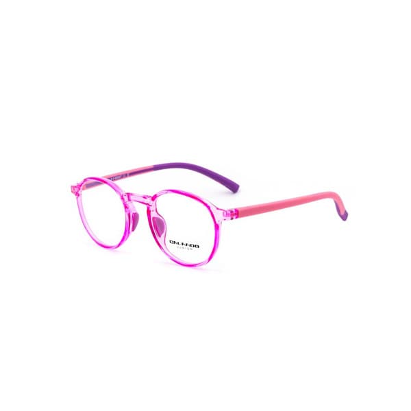 CALANDO 51592 C5 Violet Crystal Medical Eyeglass Frames