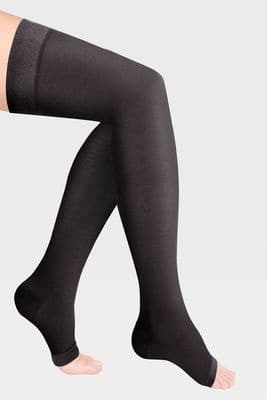 Luomma Idealista Black Compression Stockings (Class 2, 1 Pair)