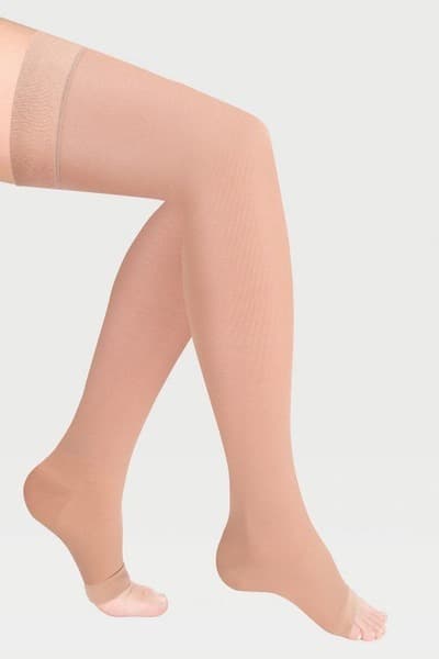 Luomma Idealista Caramel Compression Stockings (Class 2, 1 Pair)