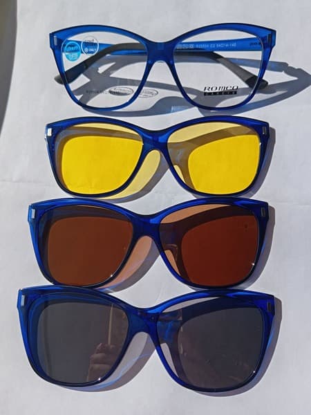 Unisex Romeo R25504 C2 Eyeglass Frames