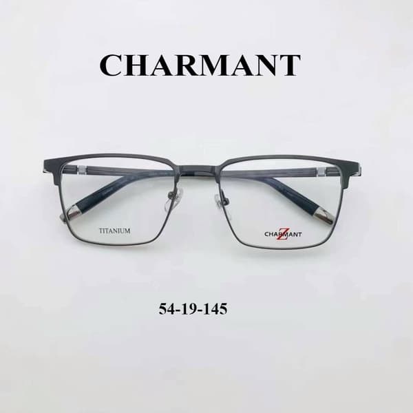 Charmant ZT27089A Men's Half-Rim Reading Glasses