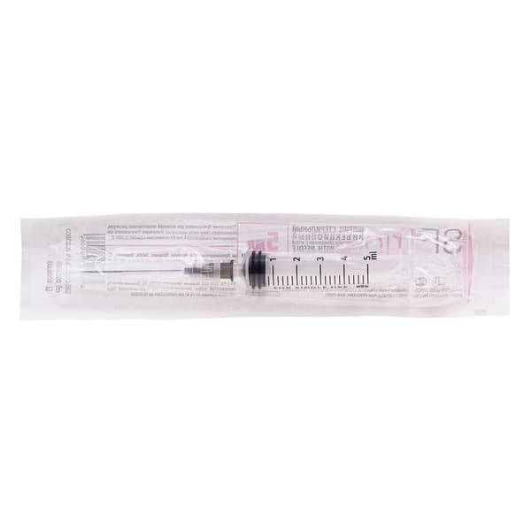 3ml Syringe with 22G 1 1/2" Needle (Single Use)