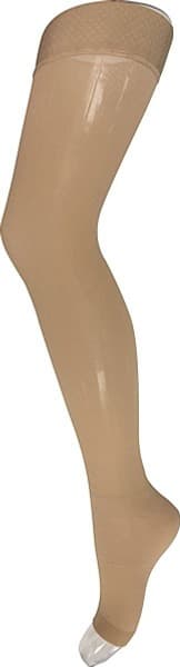 Medi Compression Stockings Beige, Class 2, 2 Pack