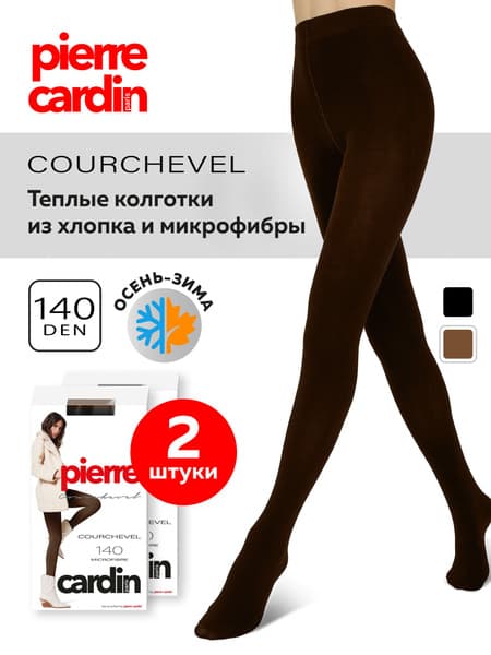 Pierre Cardin 140 Denier Tights (2 Pack)