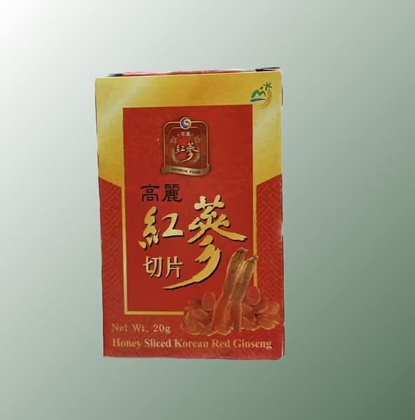 Ginseng Honey Slices (20g)