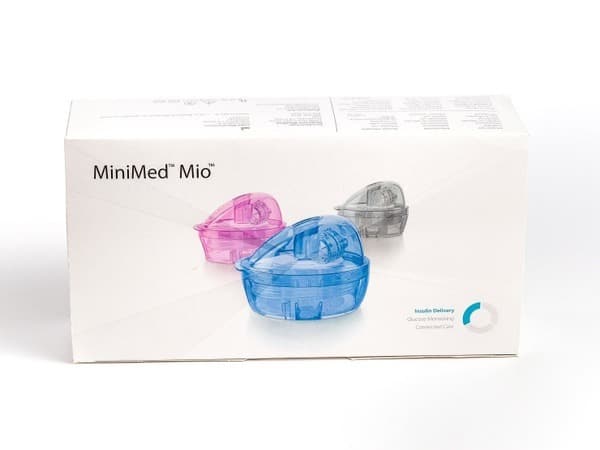 Medtronic Minimed Mio Infusion Set (Catheter) MMT-943A - 6mm/60cm (10 Pack)