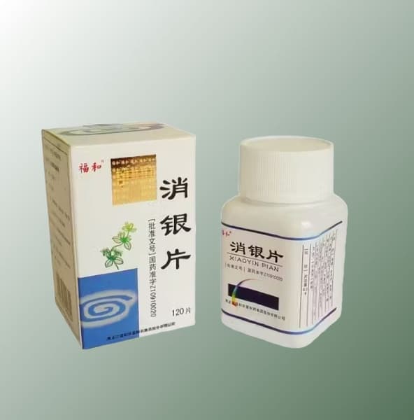 Xiao Yin Pian Psoriasis Tablets: #1 Treatment (120 Count)