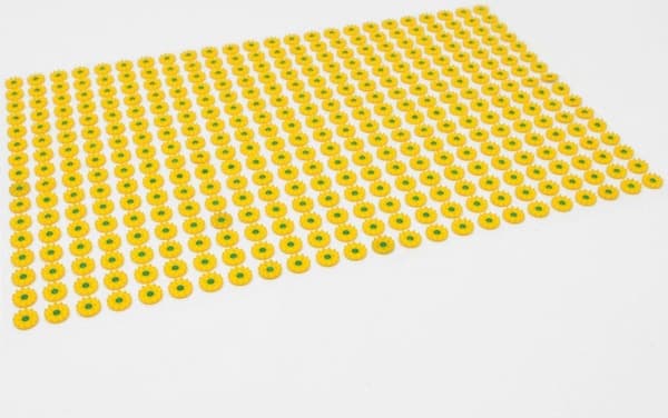 Kuznetsov Applicator with 384 Spikes, 50x75cm