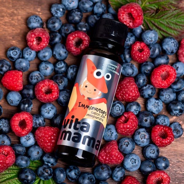 Sugar-Free Immunotops Kids' Immune Syrup (95ml)