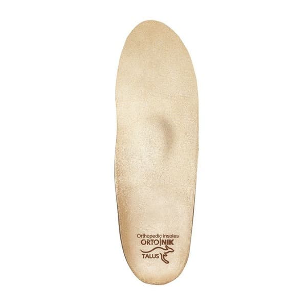Orthotic Insoles with High Sides: Base Support