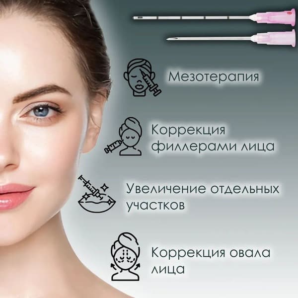 Contouring Cannula 18G x 50mm (6 Pack)