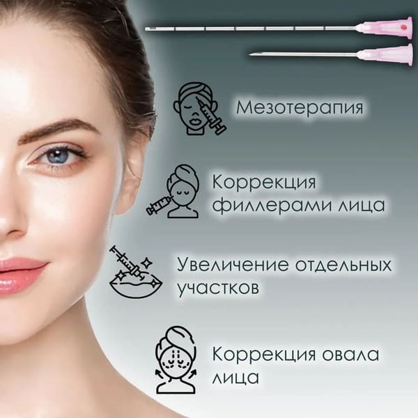 Contouring Cannula 18G x 70mm (12 Pack)