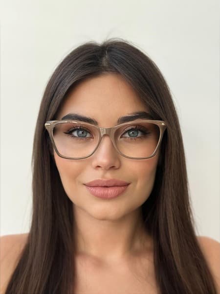 Nikitana Women's Cat Eye Eyeglass Frames