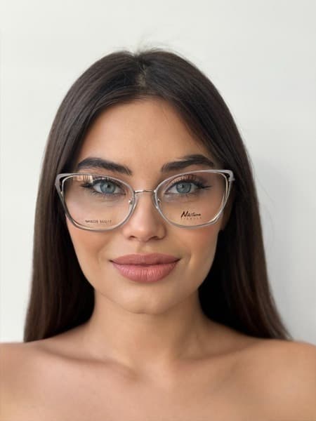 Nikitana Women's Cat Eye Eyeglass Frames