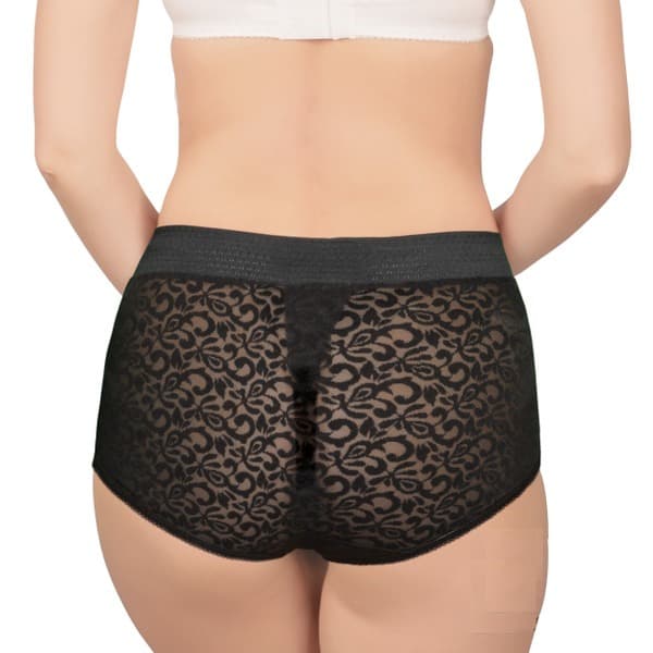 Rectal Prolapse Support Band (Hip Circumference 40-42 inches) - Black