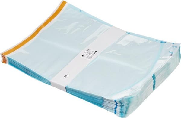 Winar Sterilization Pouches, Self-Sealing, 340x470mm, 100/Pack