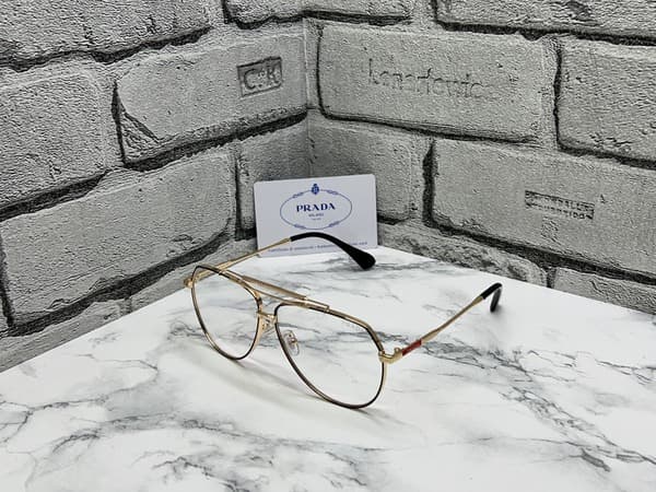 Gold Eyeglass Frames