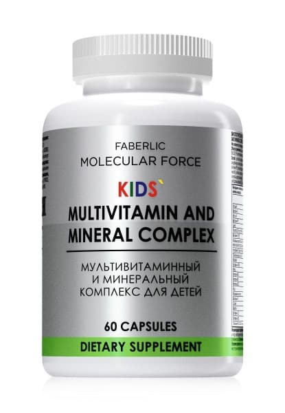 Kids' Multivitamin &amp; Mineral Supplement: Molecular Force