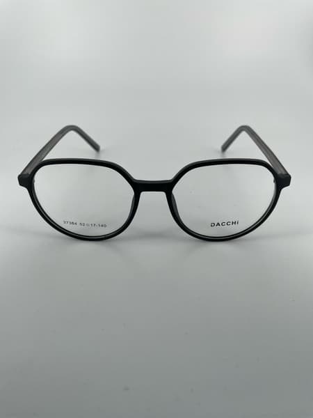 Dacchi D37384 Round Plastic Eyeglass Frames (Men's &amp; Women's)