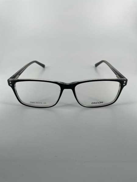 Men's Square Plastic Eyeglass Frames Dacchi D35967