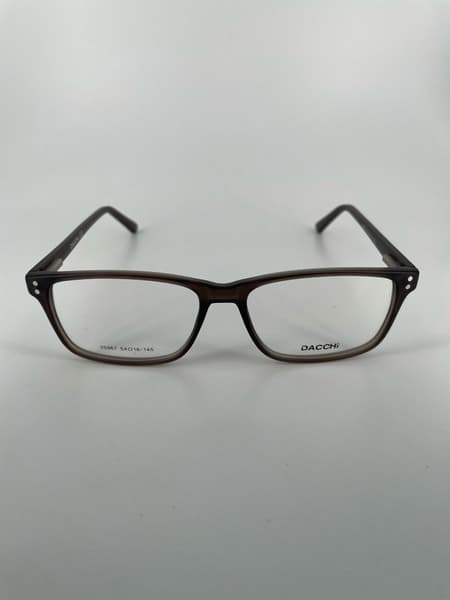 Men's Square Plastic Eyeglass Frames Dacchi D35967
