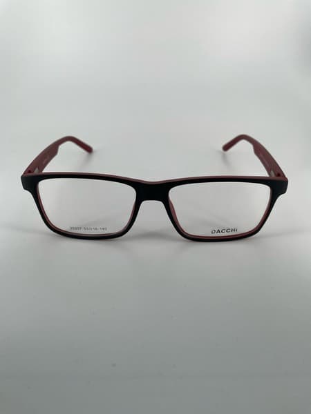 Dacchi D35337 Square Plastic Eyeglass Frames for Teens &amp; Men