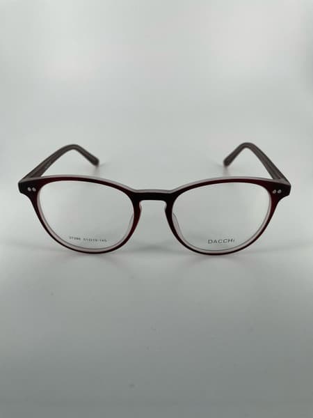 Dacchi D37396 Round Plastic Eyeglass Frames (Men's &amp; Women's)
