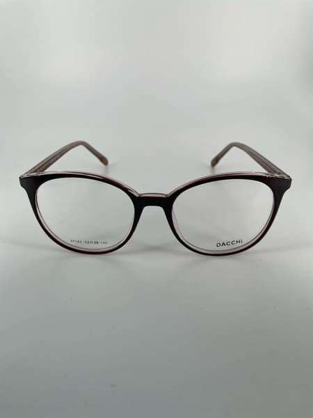 Dacchi D37143 Round Plastic Eyeglass Frames (Men's &amp; Women's)