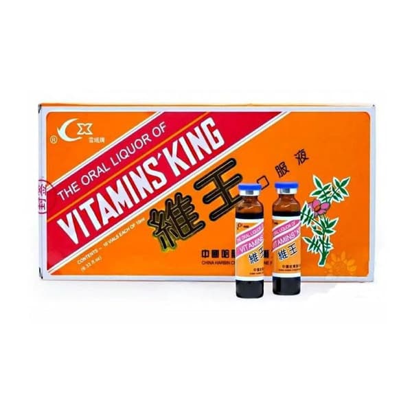 Immune Elixir: Royal Vitamins (10-Bottle Supply)
