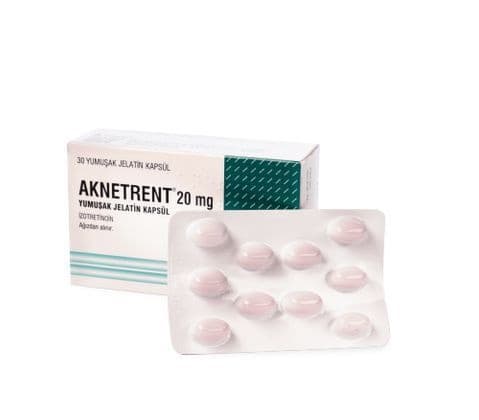 Isotretinoin 20mg Acne Capsules: Effective Turkish Treatment