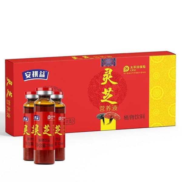 Reishi Mushroom Drink (10 Bottles)
