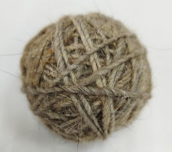 Wolf's Wool Yarn Ball