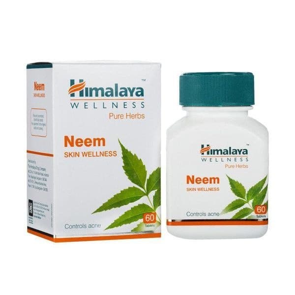 Himalaya Neem Parasite Cleanser - 60 Tablets