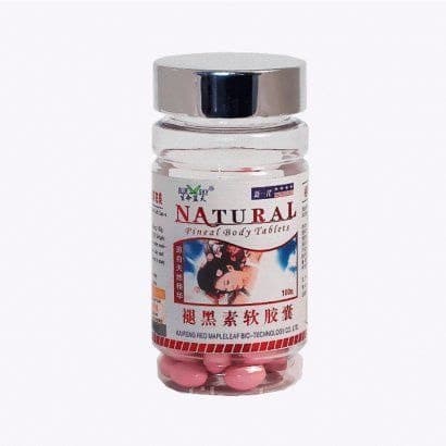 Melatonin Sleep Aid Capsules: 100 Count for Natural Sleep &amp; Rhythm Restoration