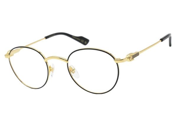 Gucci GG1222O 001 Women's Metal Eyeglass Frames