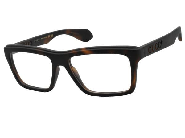 Gucci GG1573O 002 Unisex Plastic Eyeglass Frames