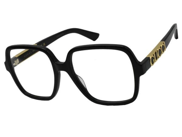 Gucci GG1193O 001 Women's Plastic Eyeglass Frames